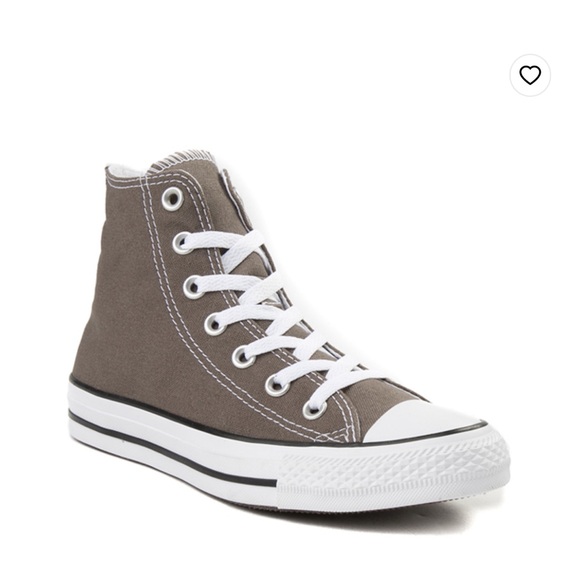 Gray high top converse - Picture 4 of 4
